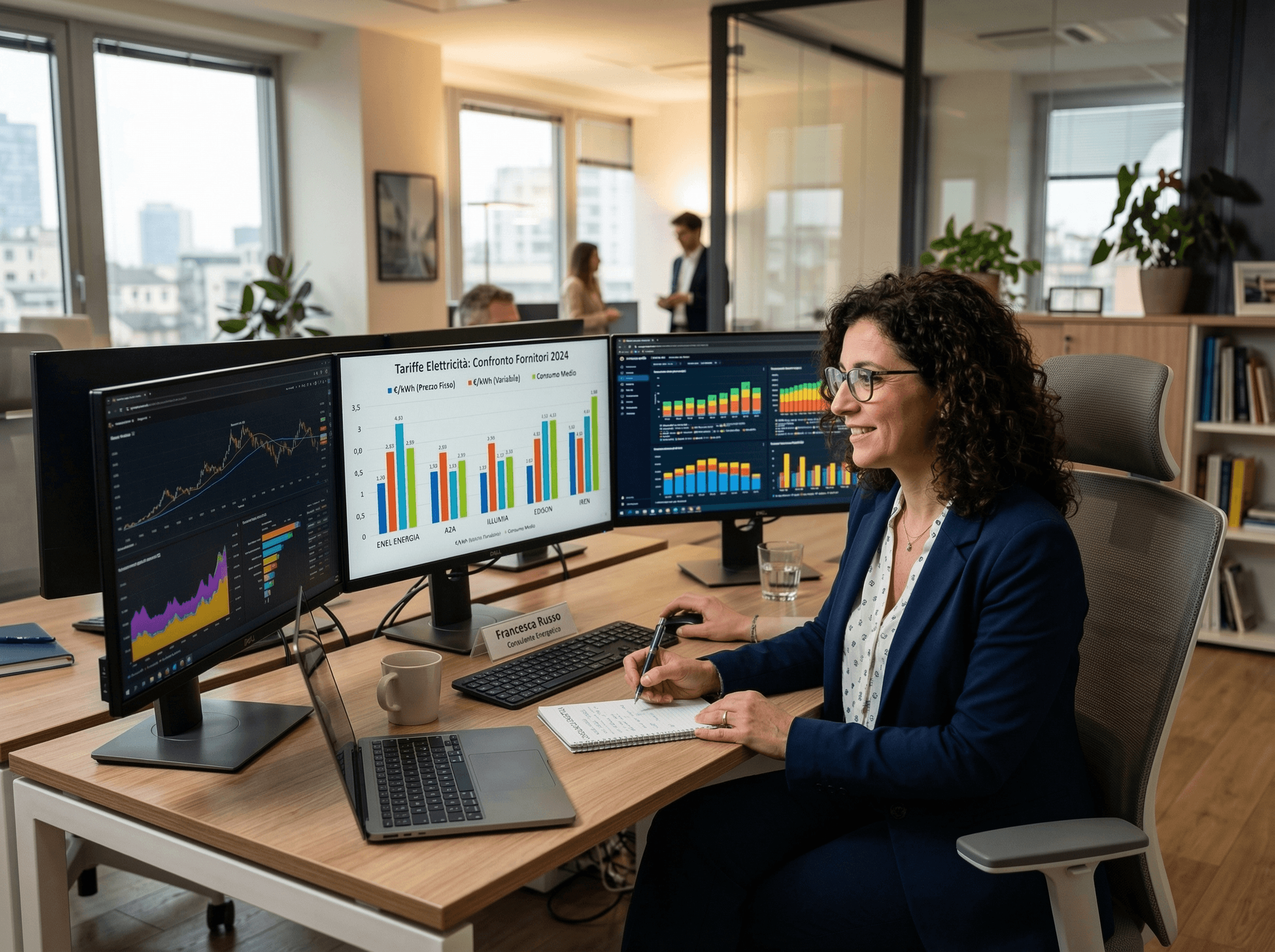 Confronto imparziale tra fornitori di energia