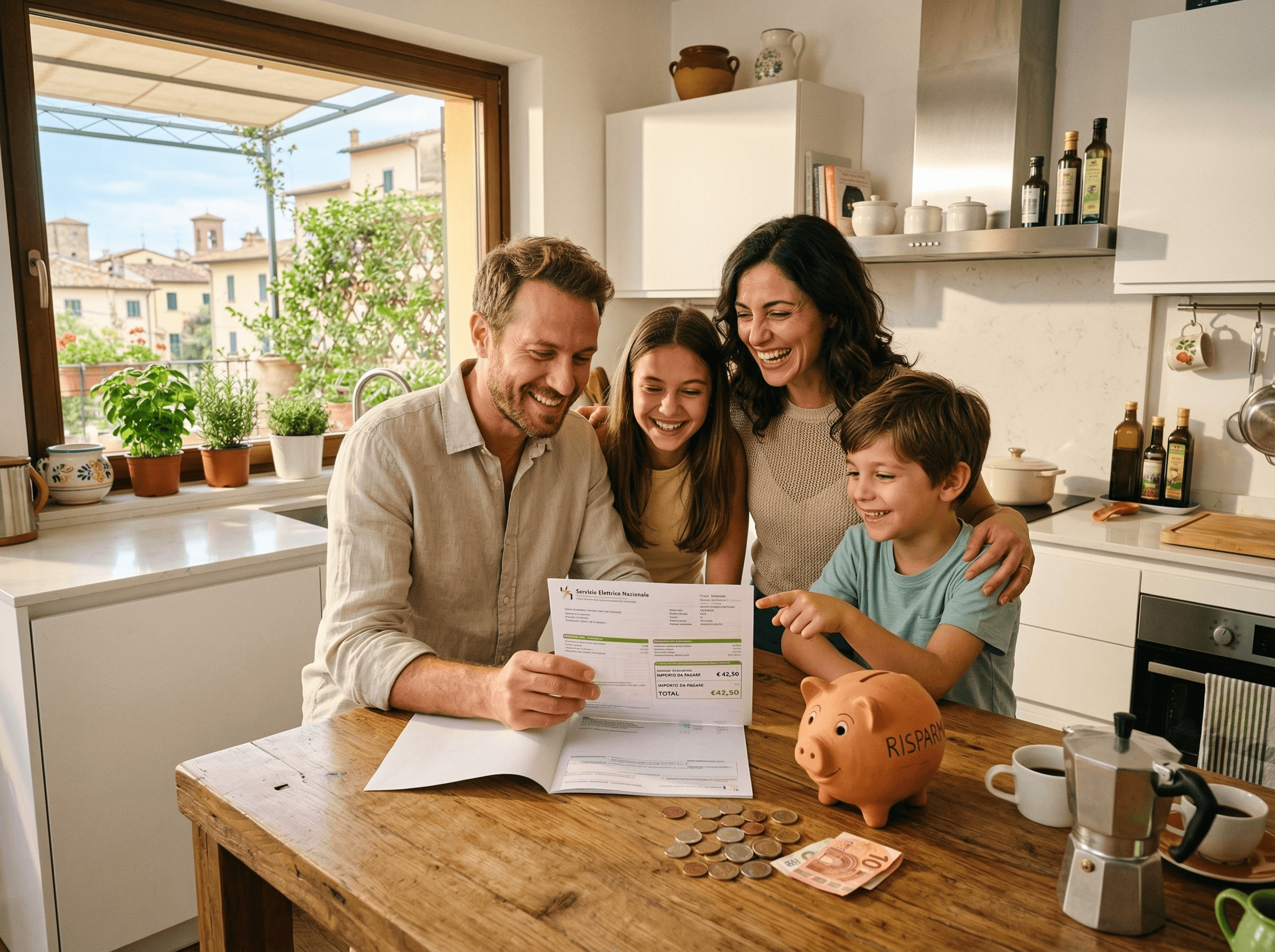 Risparmio reale sulla bolletta elettrica