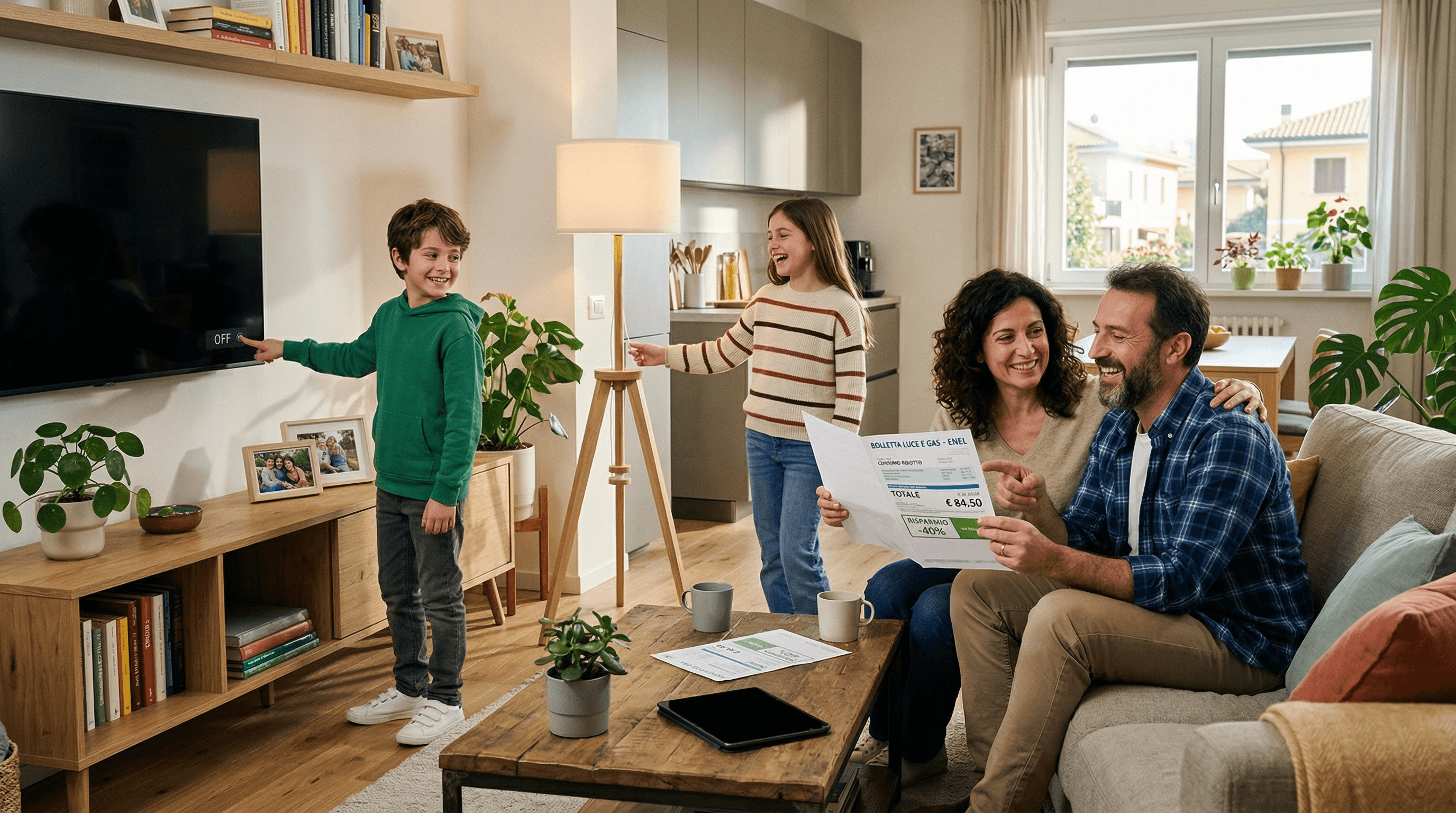 10 trucchi a costo zero per risparmiare sulla bolletta della luce già da oggi - immagine di copertina