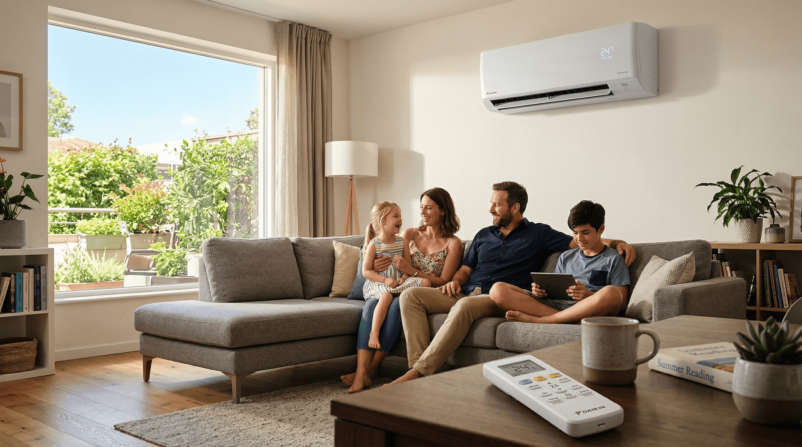 Come usare il condizionatore in estate per rinfrescare senza far piangere il portafoglio - immagine di copertina