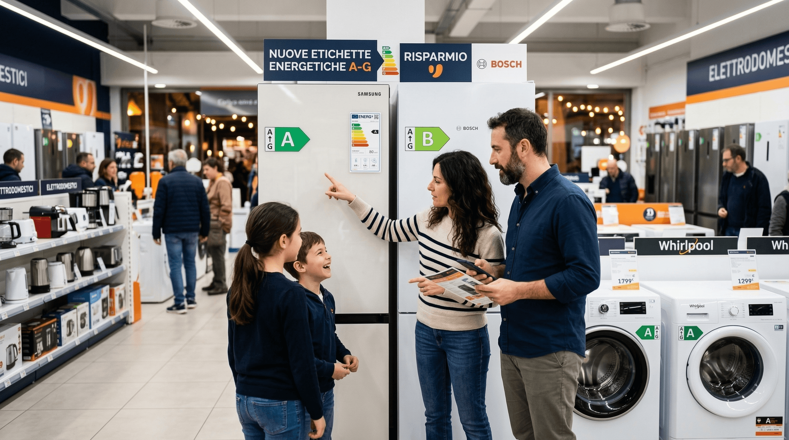 Etichette energetiche A-G: come leggerle per non farsi fregare sui consumi reali - immagine di copertina