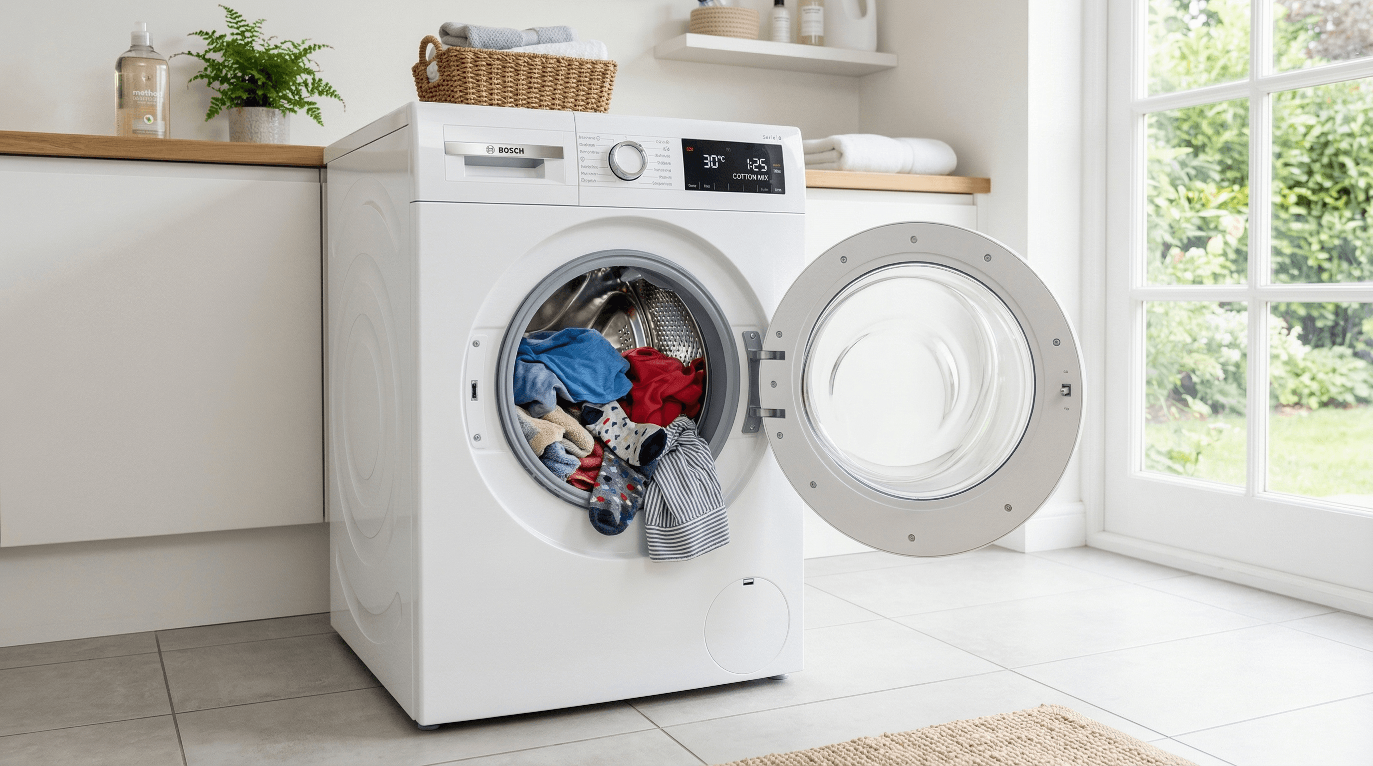 Lavare i panni a 30 gradi: quanto si risparmia in un anno rispetto ai cicli a 60 gradi? - immagine di copertina