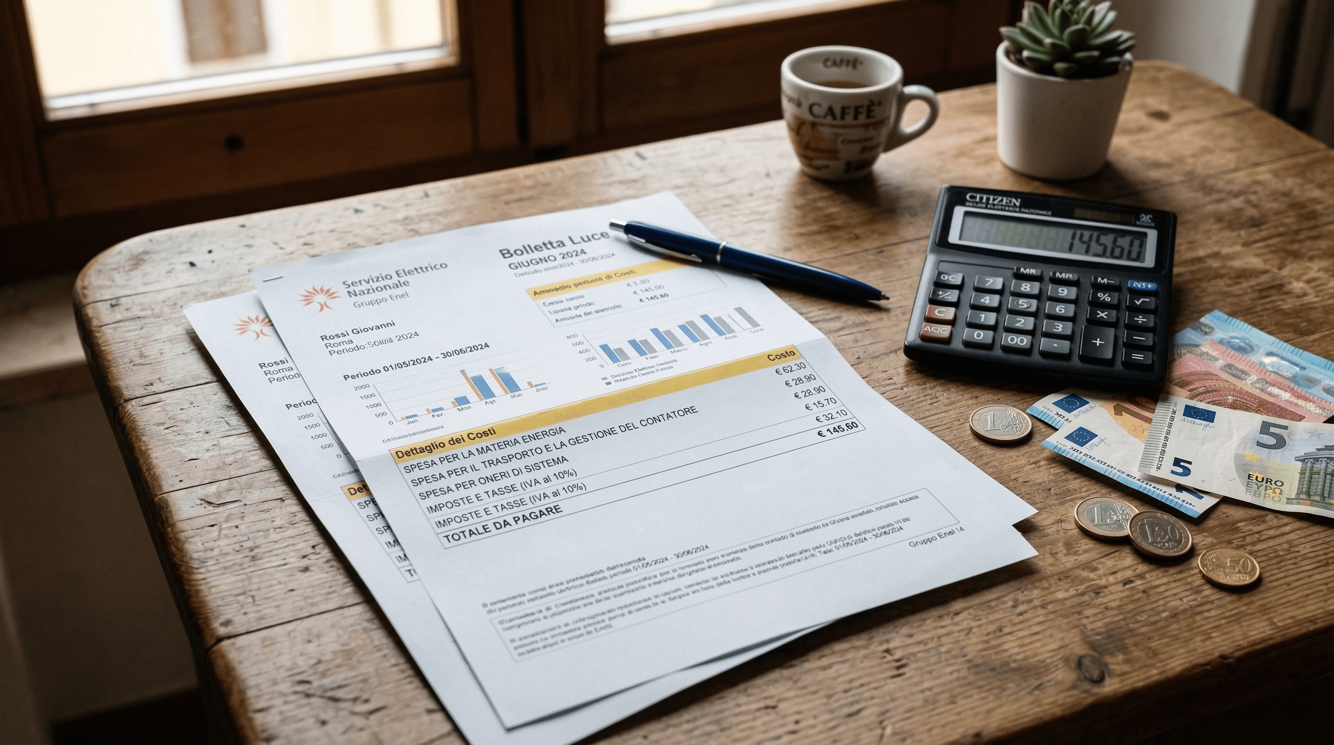 Oneri di sistema e Spesa per la materia energia: perché la bolletta è alta anche se consumi zero? - immagine di copertina