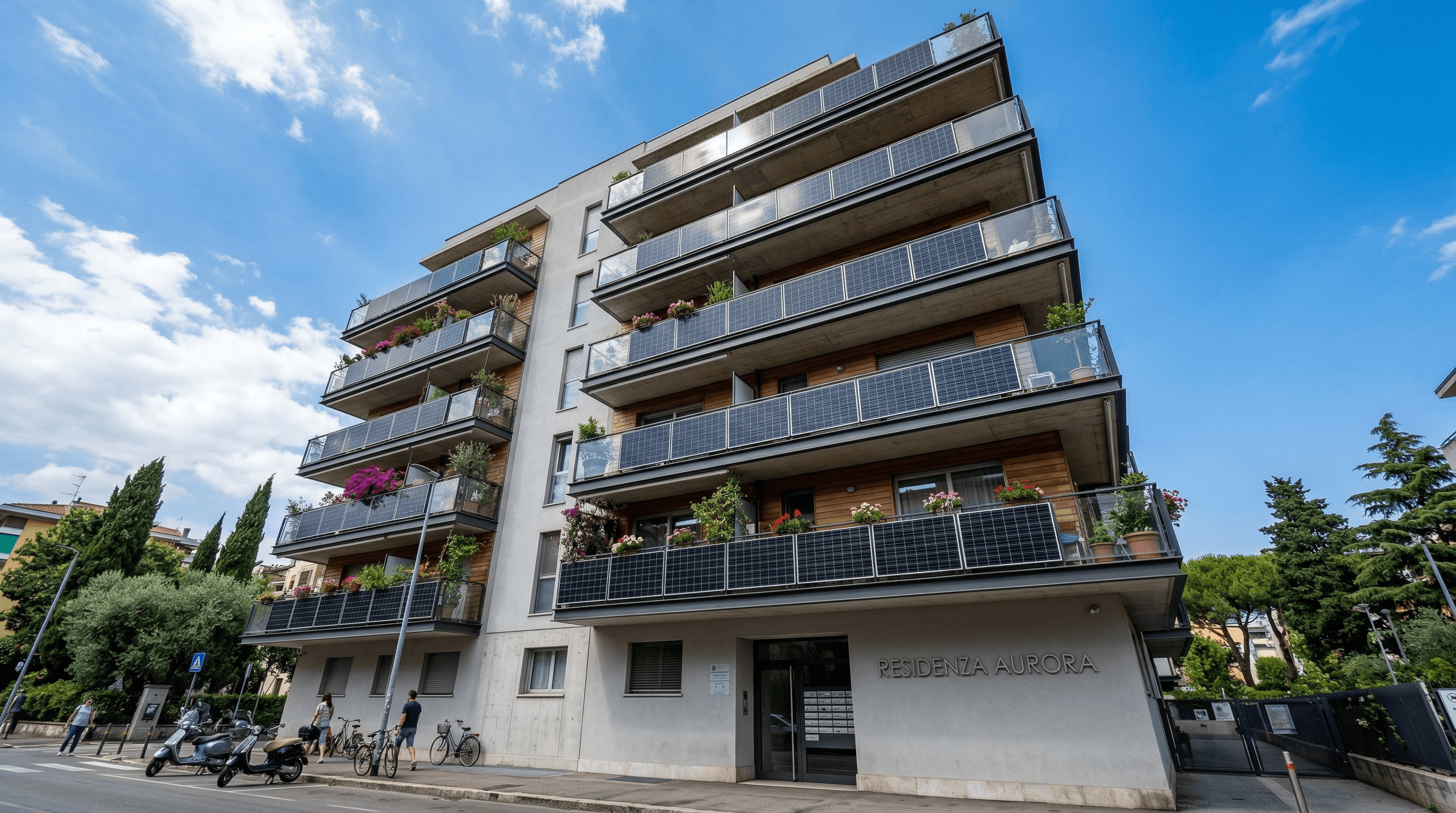 Guida ai permessi per il fotovoltaico da balcone: cosa comunicare al condominio e al gestore - immagine di copertina